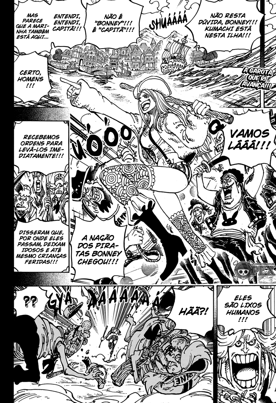 Read One Piece Português Manga Online