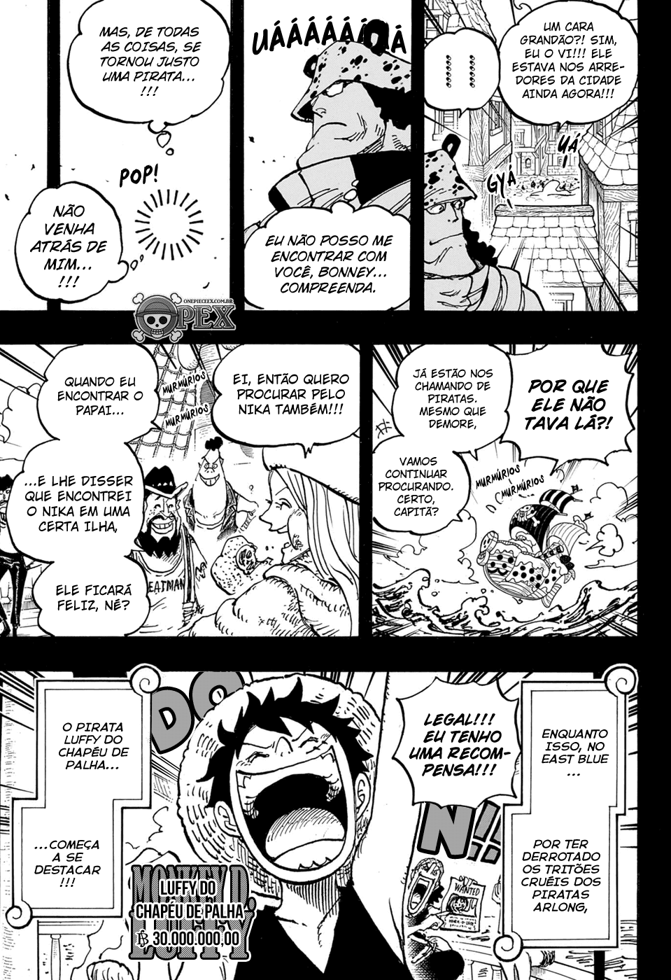 Read One Piece Português Manga Online