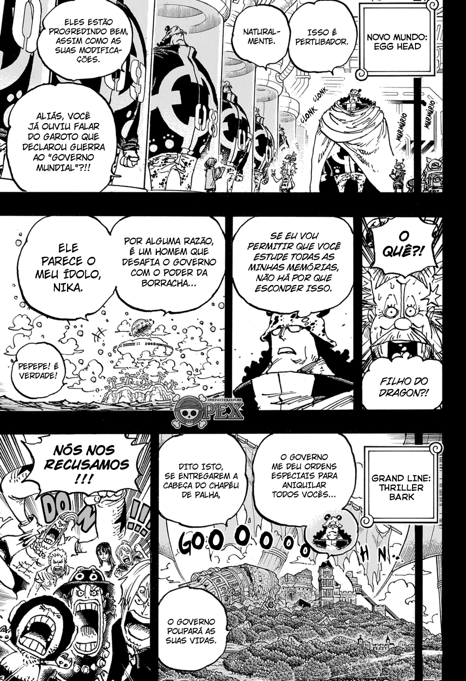 Read One Piece Português Manga Online