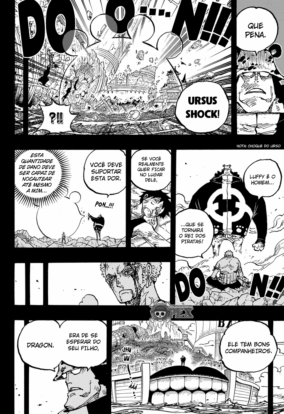 Read One Piece Português Manga Online