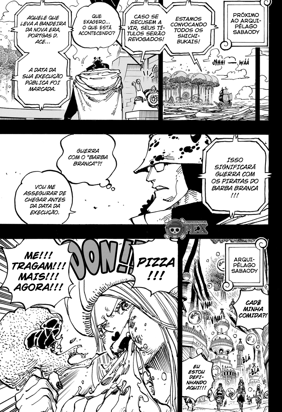 Read One Piece Português Manga Online