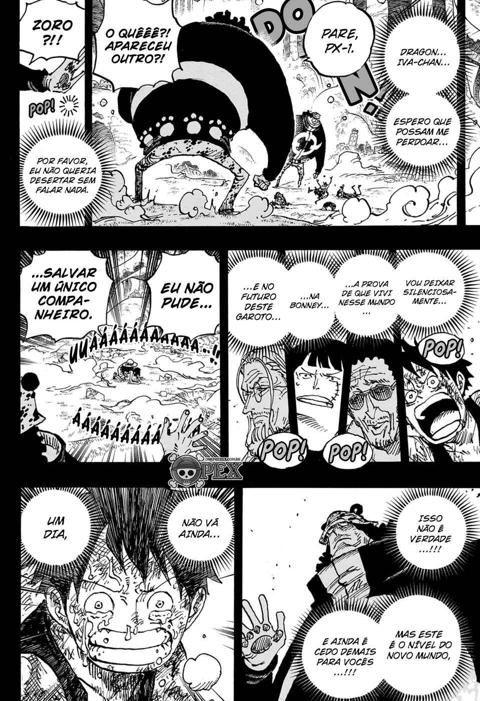 Read One Piece Português Manga Online