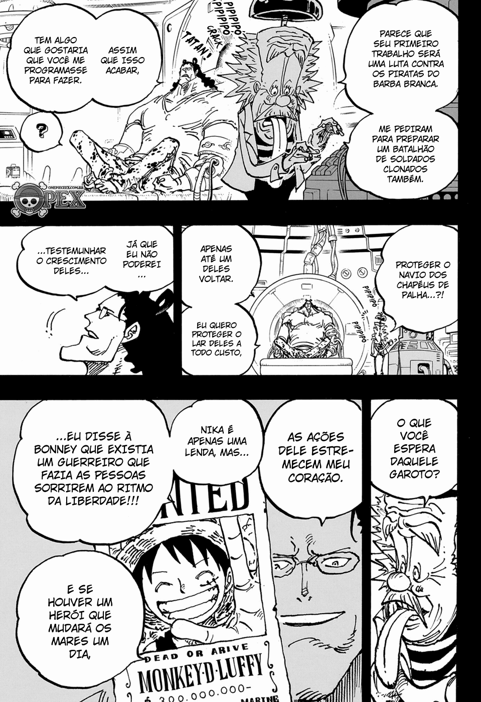 Read One Piece Português Manga Online