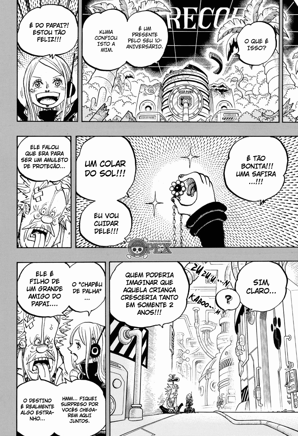 Read One Piece Português Manga Online