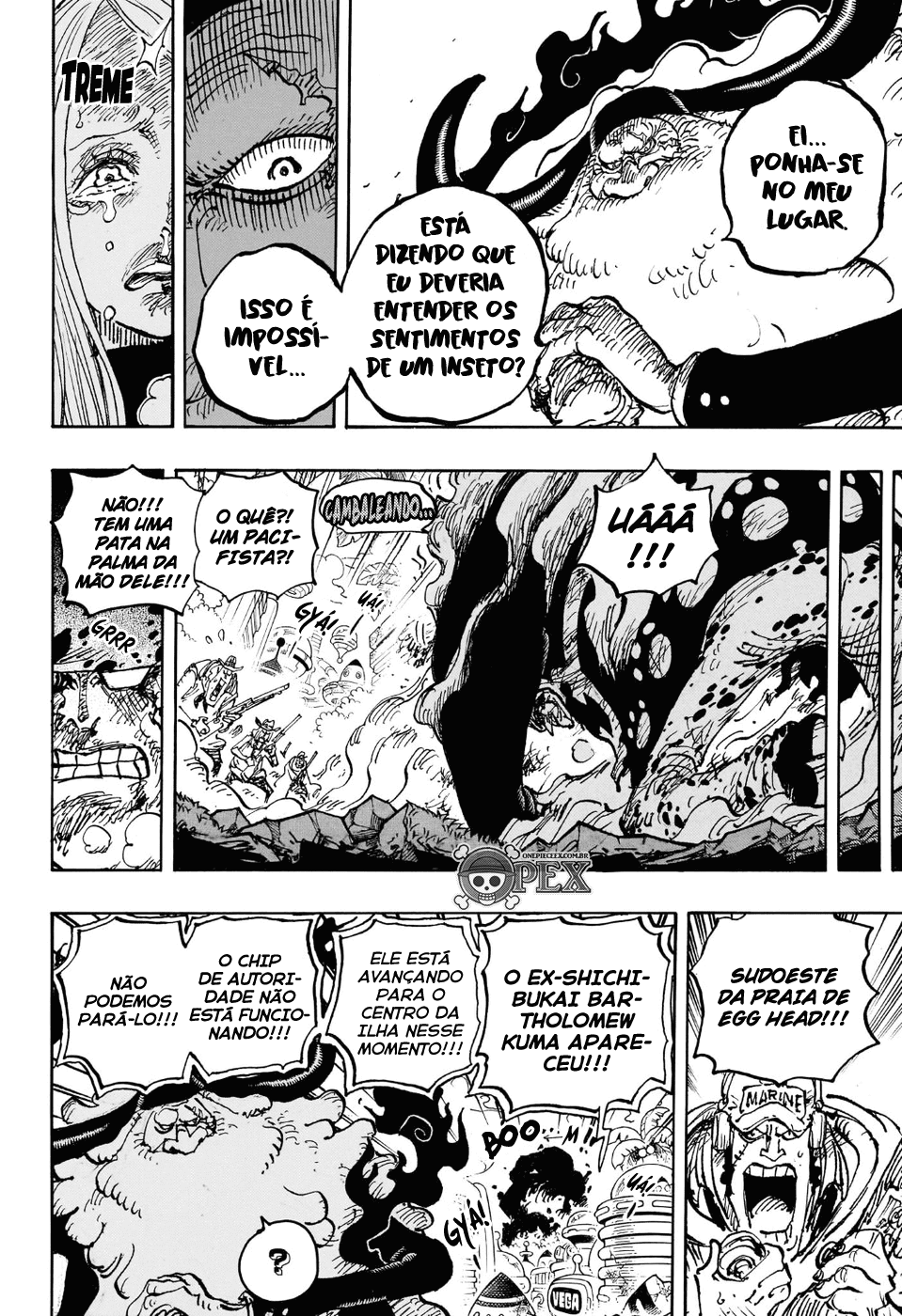 Read One Piece Português Manga Online