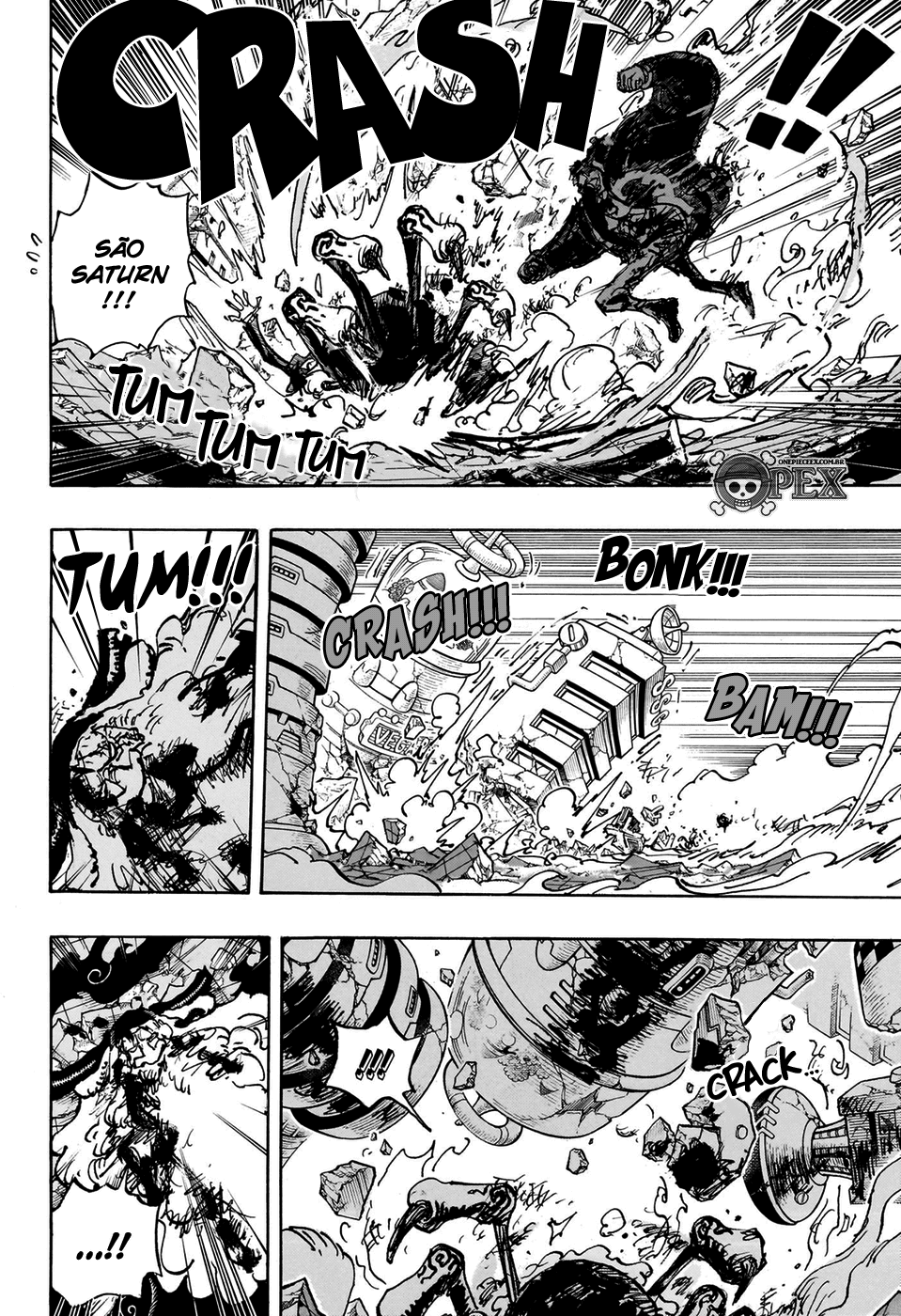 Read One Piece Português Manga Online