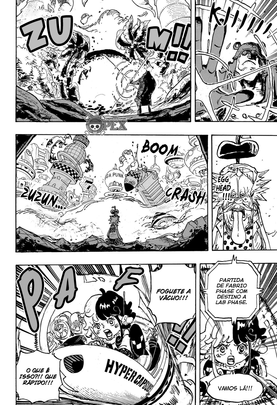 Read One Piece Português Manga Online