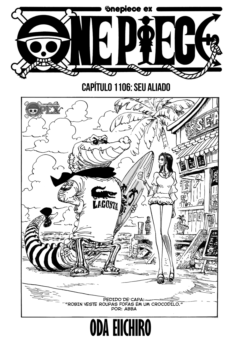 Read One Piece Português Manga Online
