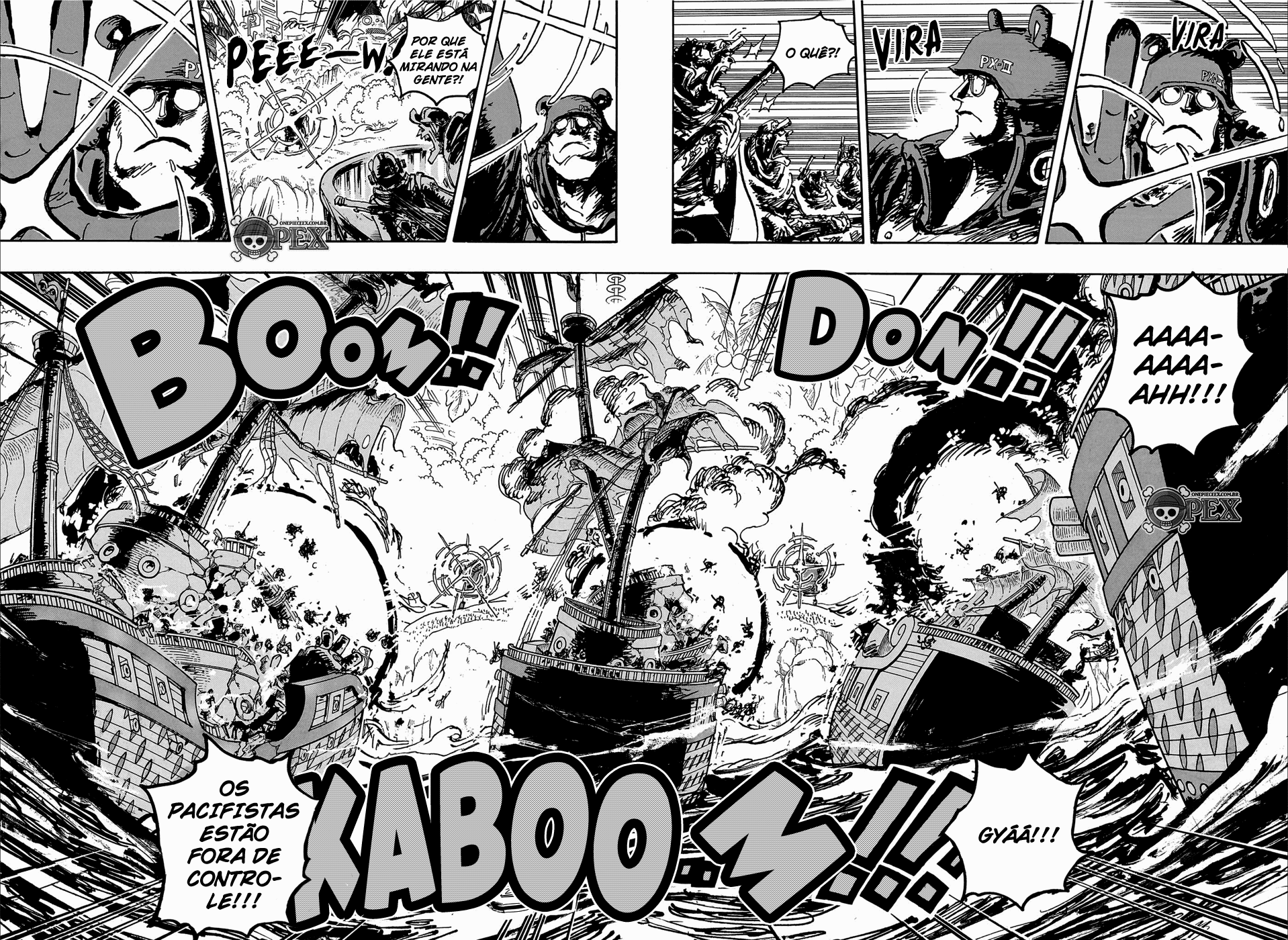 Read One Piece Português Manga Online