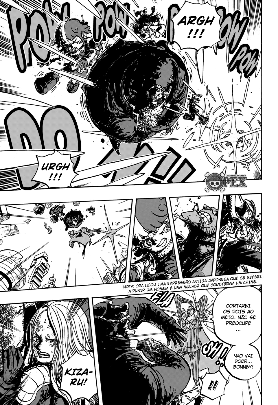 Read One Piece Português Manga Online