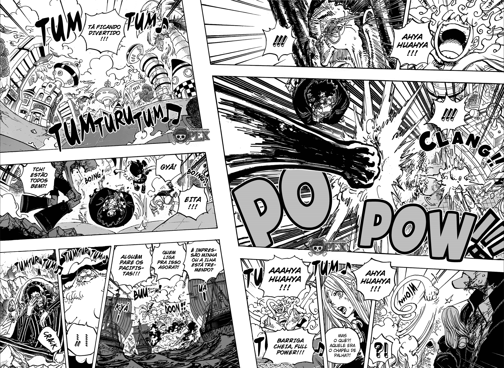Read One Piece Português Manga Online