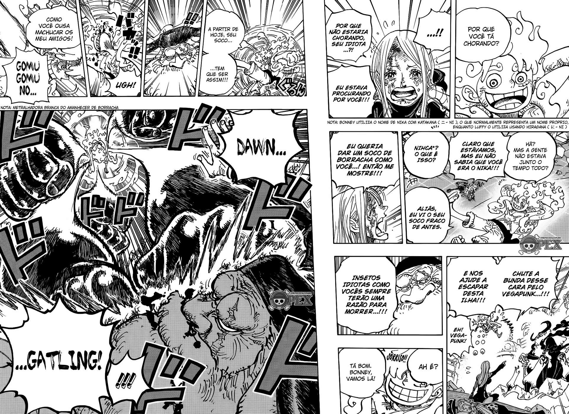 Read One Piece Português Manga Online