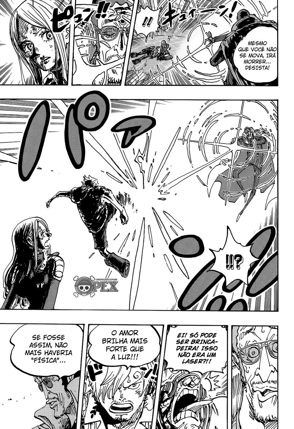 Read One Piece Português Manga Online