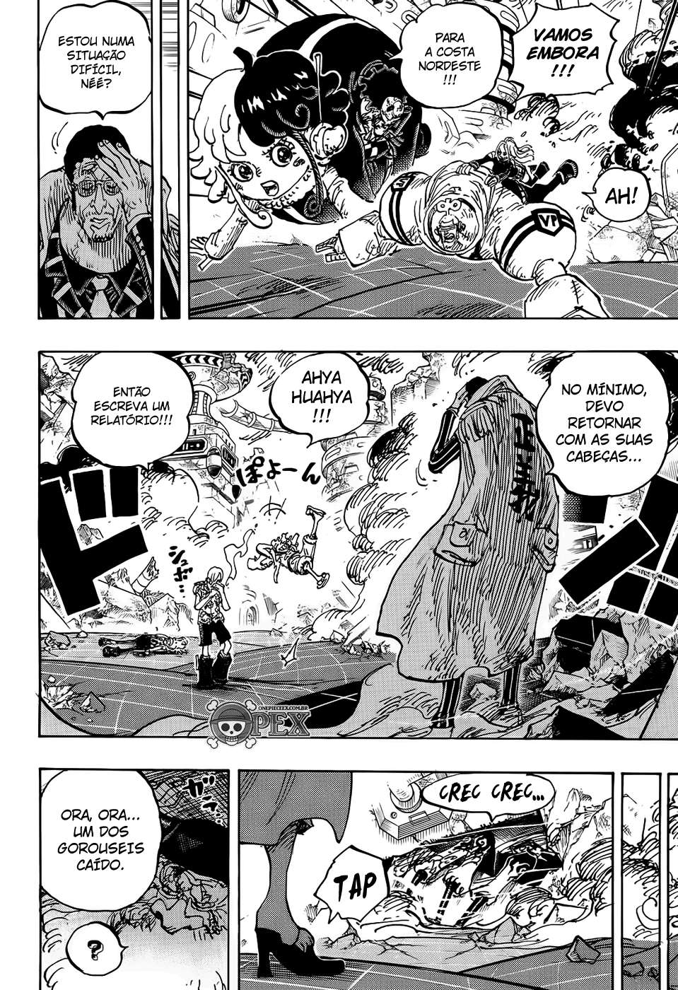 Read One Piece Português Manga Online