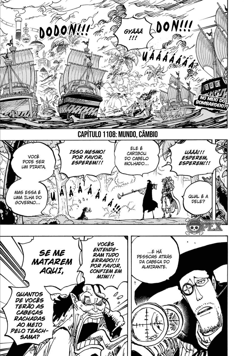 Read One Piece Português Manga Online