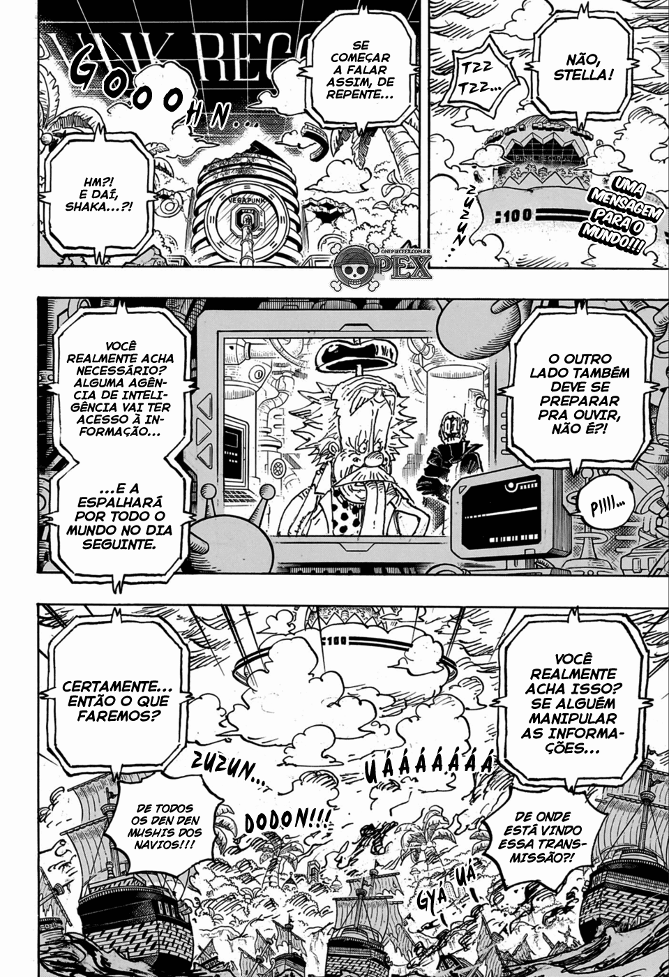 Read One Piece Português Manga Online