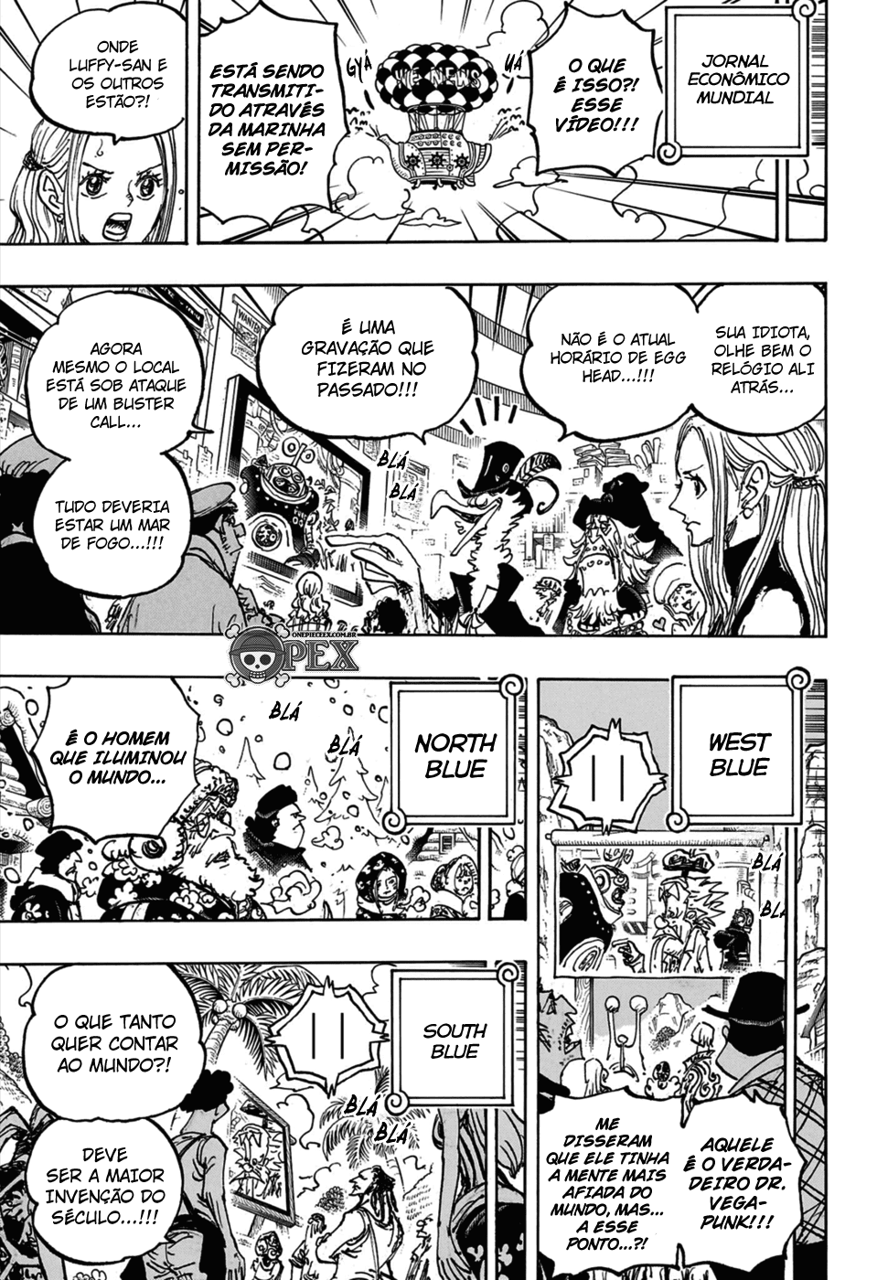 Read One Piece Português Manga Online