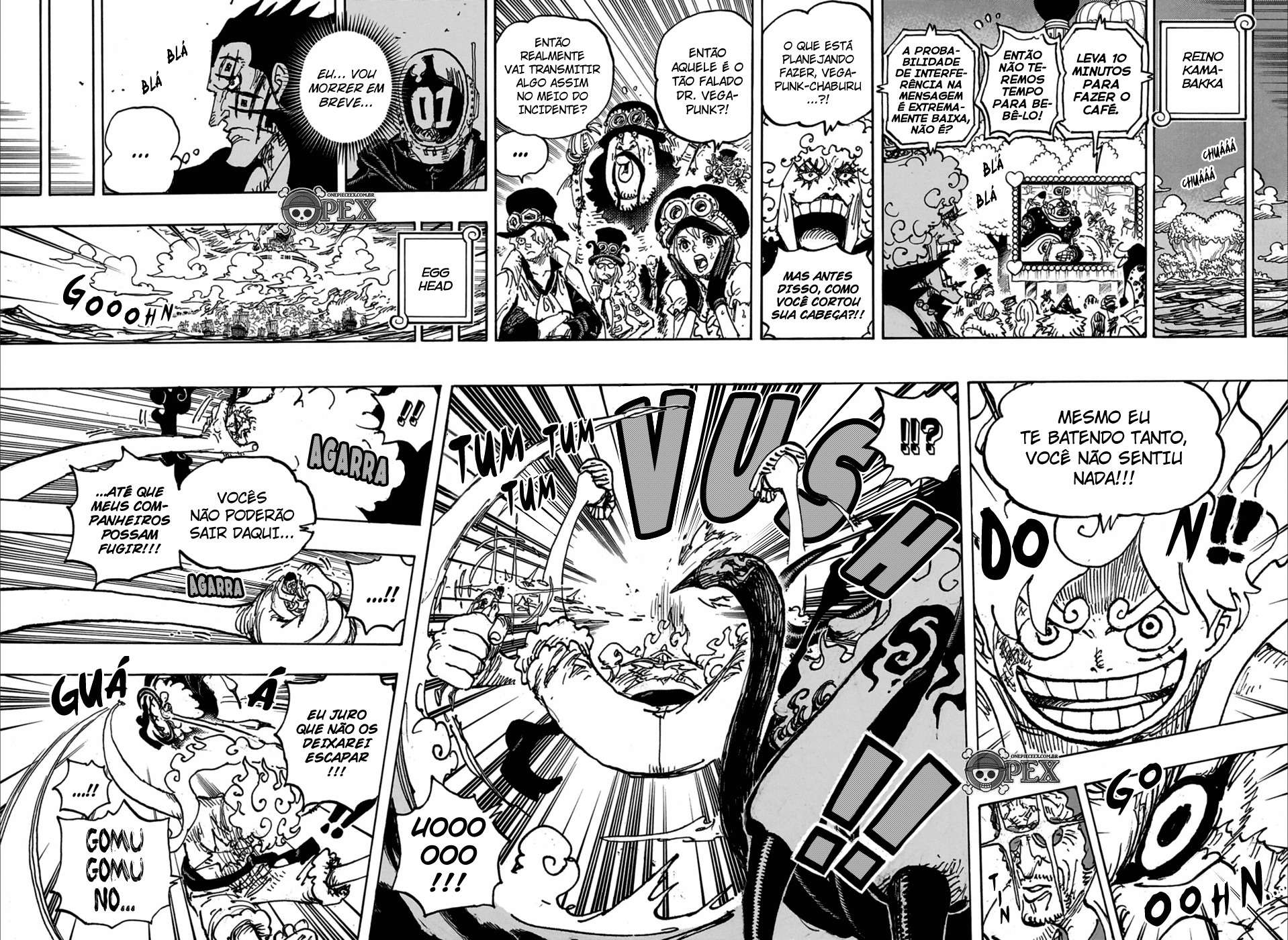 Read One Piece Português Manga Online