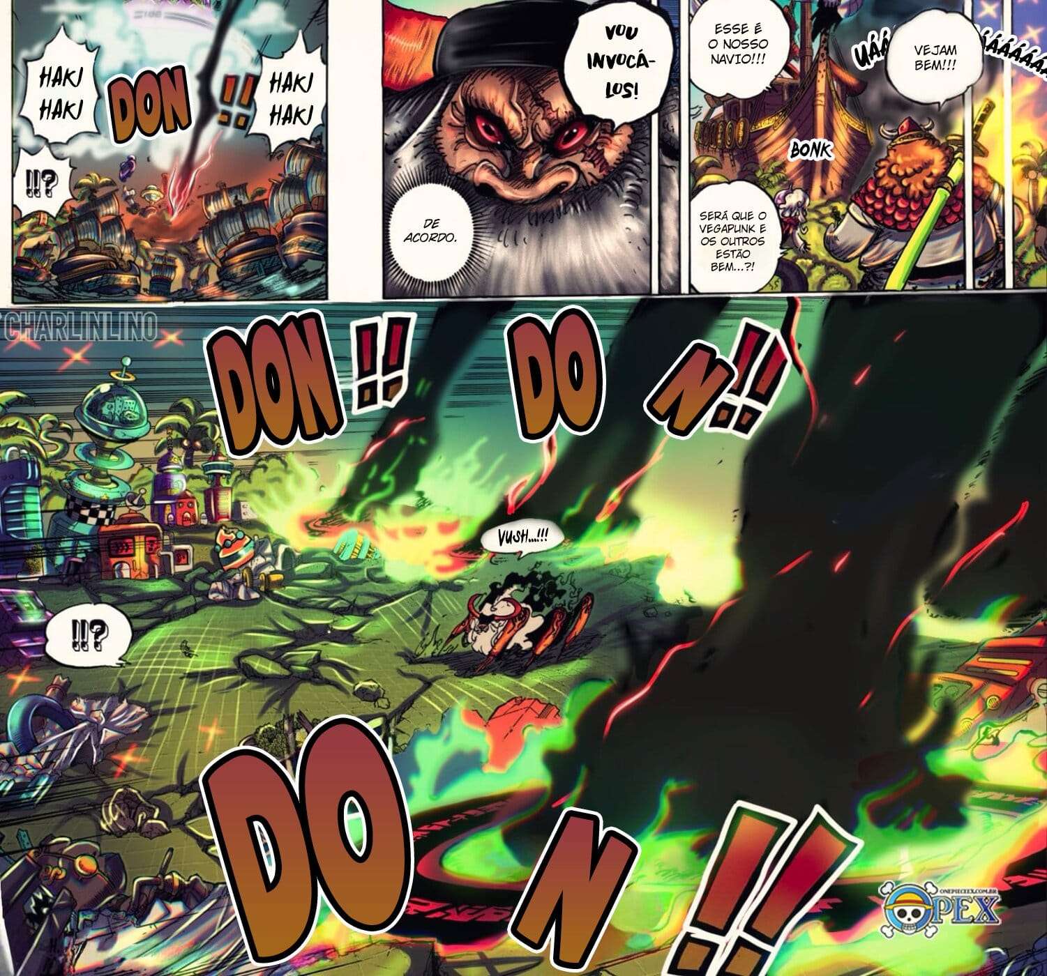 Read One Piece Português Manga Online