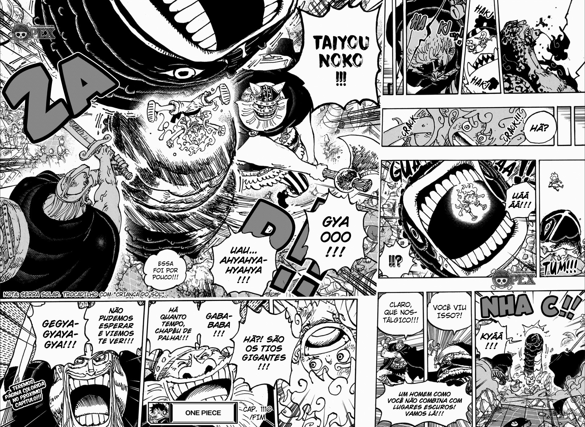 Read One Piece Português Manga Online