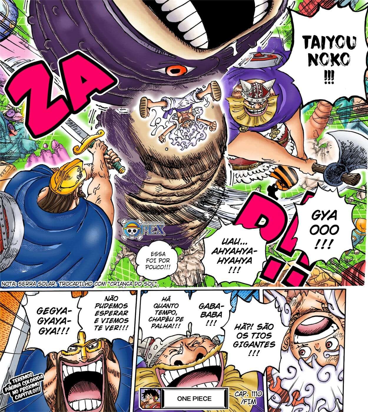 Read One Piece Português Manga Online