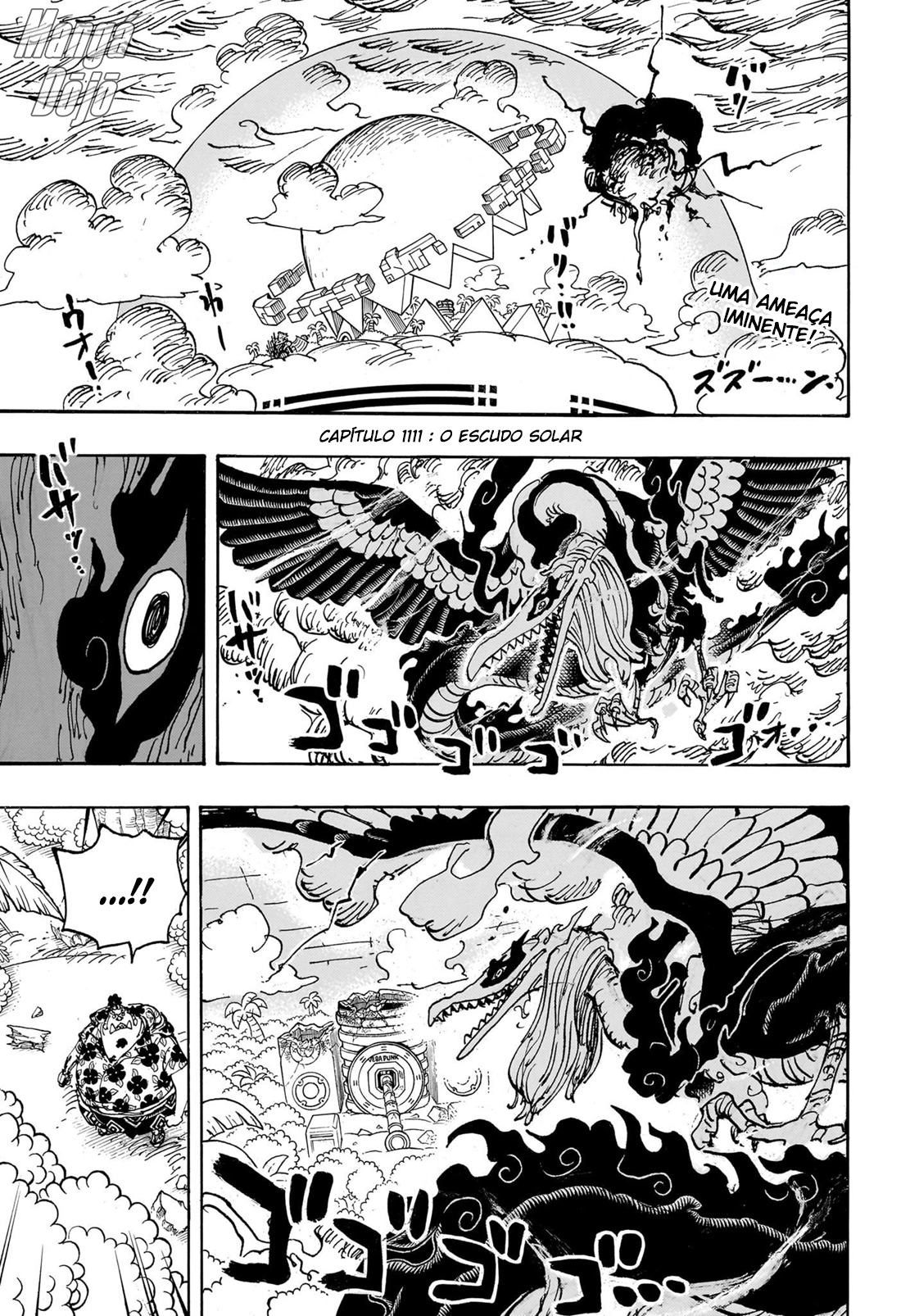 Read One Piece Português Manga Online