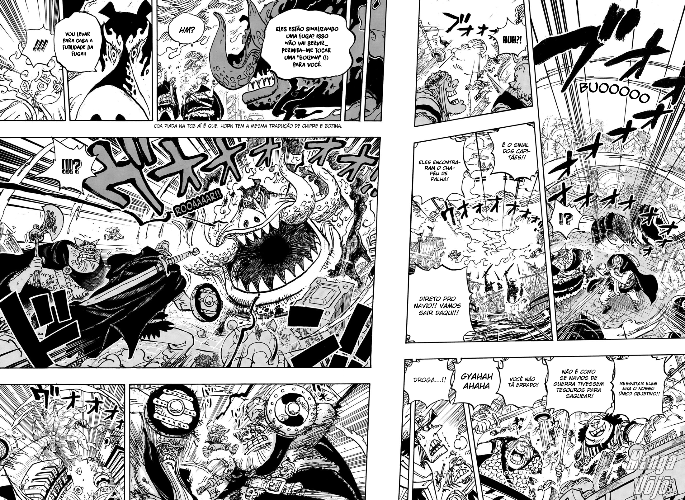 Read One Piece Português Manga Online