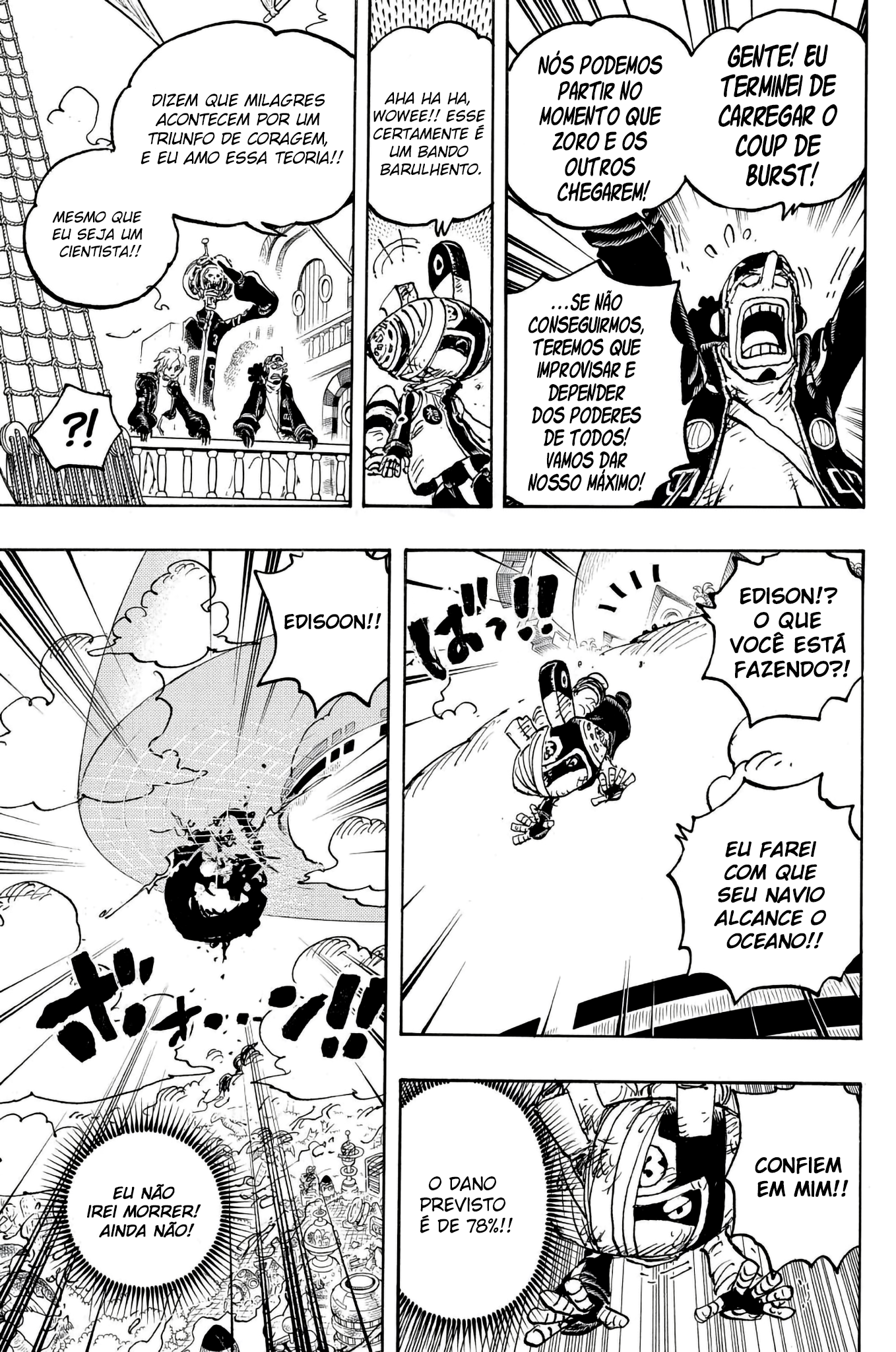 Read One Piece Português Manga Online