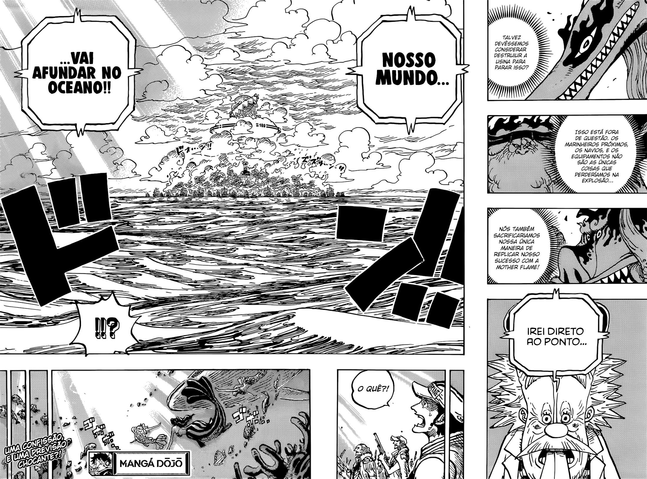 Read One Piece Português Manga Online