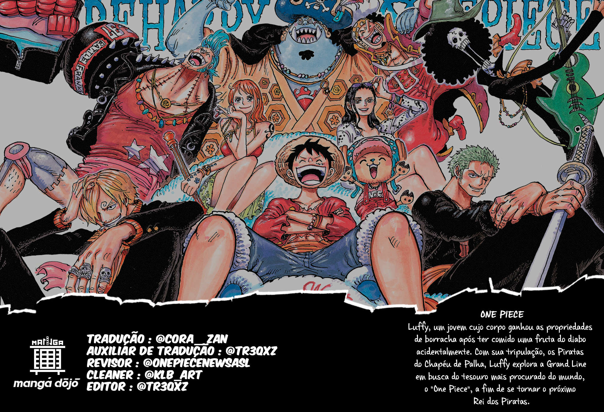 Read One Piece Português Manga Online