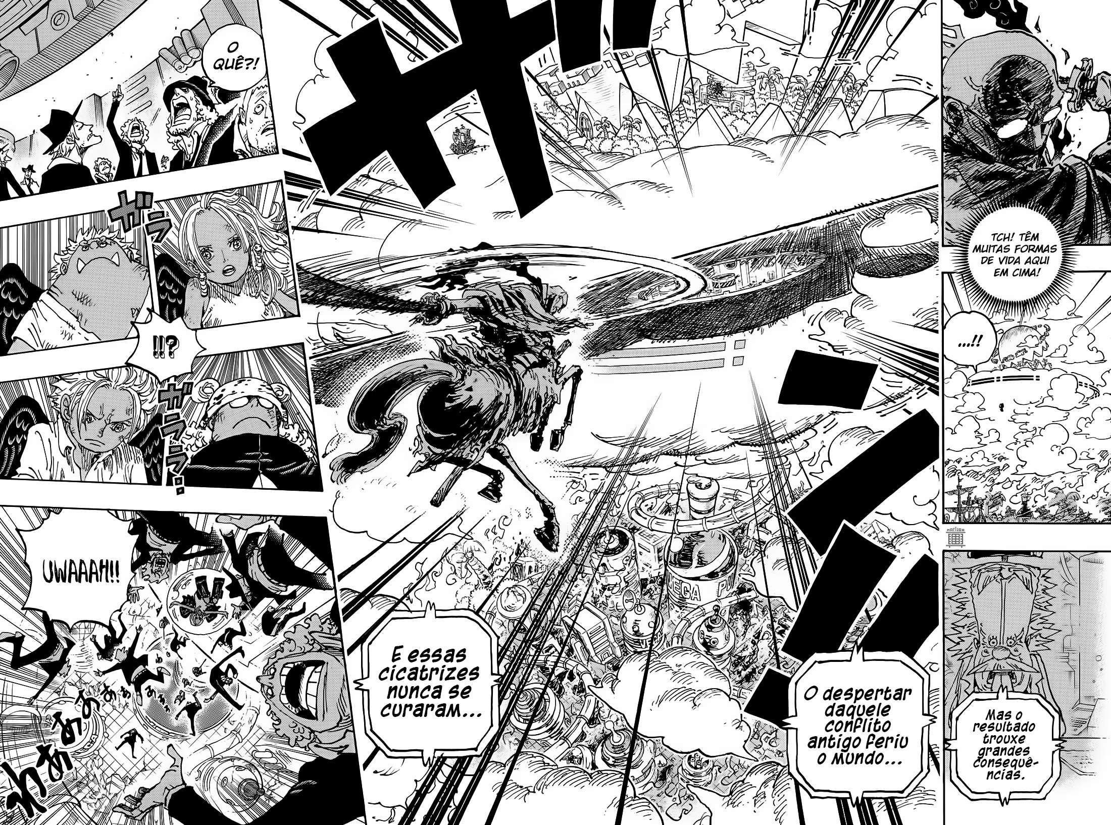 Read One Piece Português Manga Online