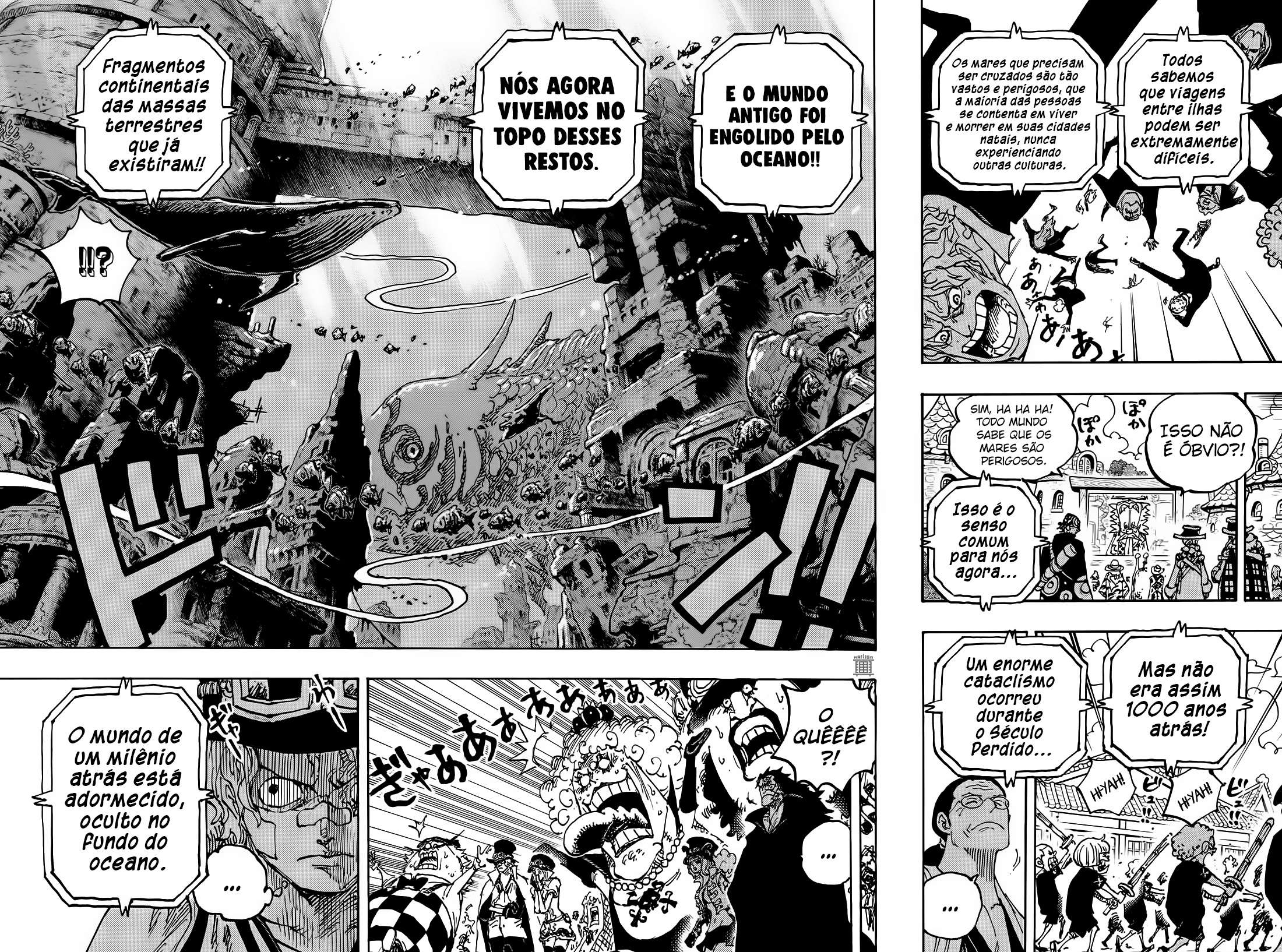 Read One Piece Português Manga Online
