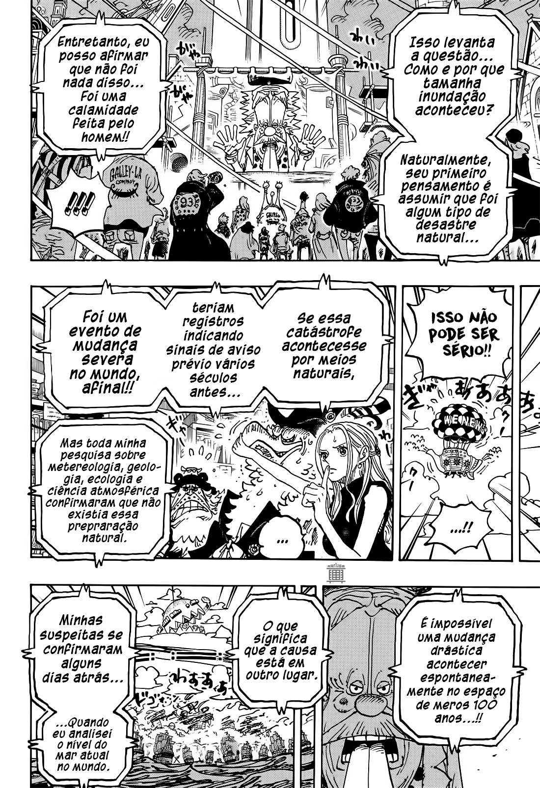 Read One Piece Português Manga Online