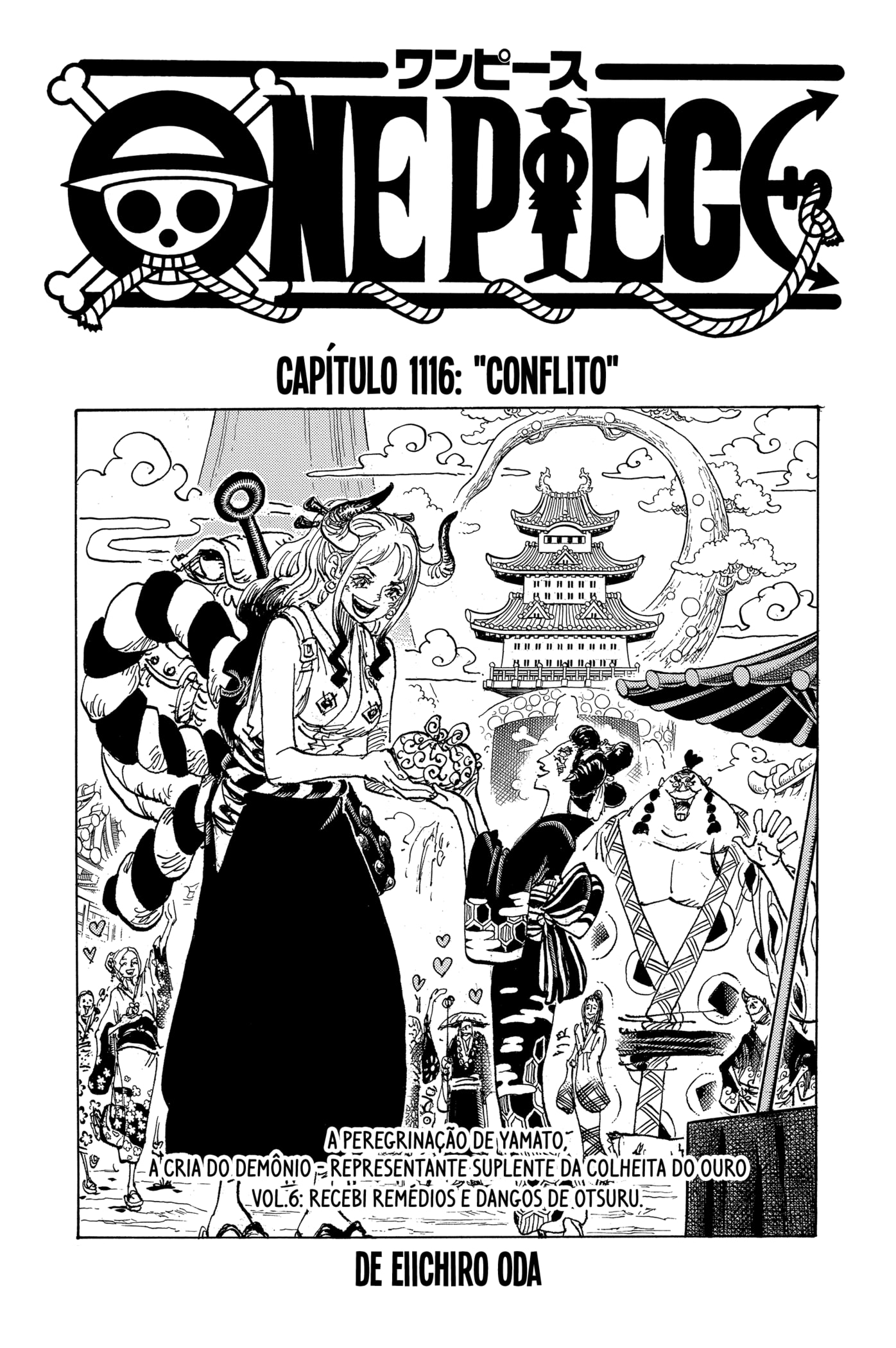 Read One Piece Português Manga Online