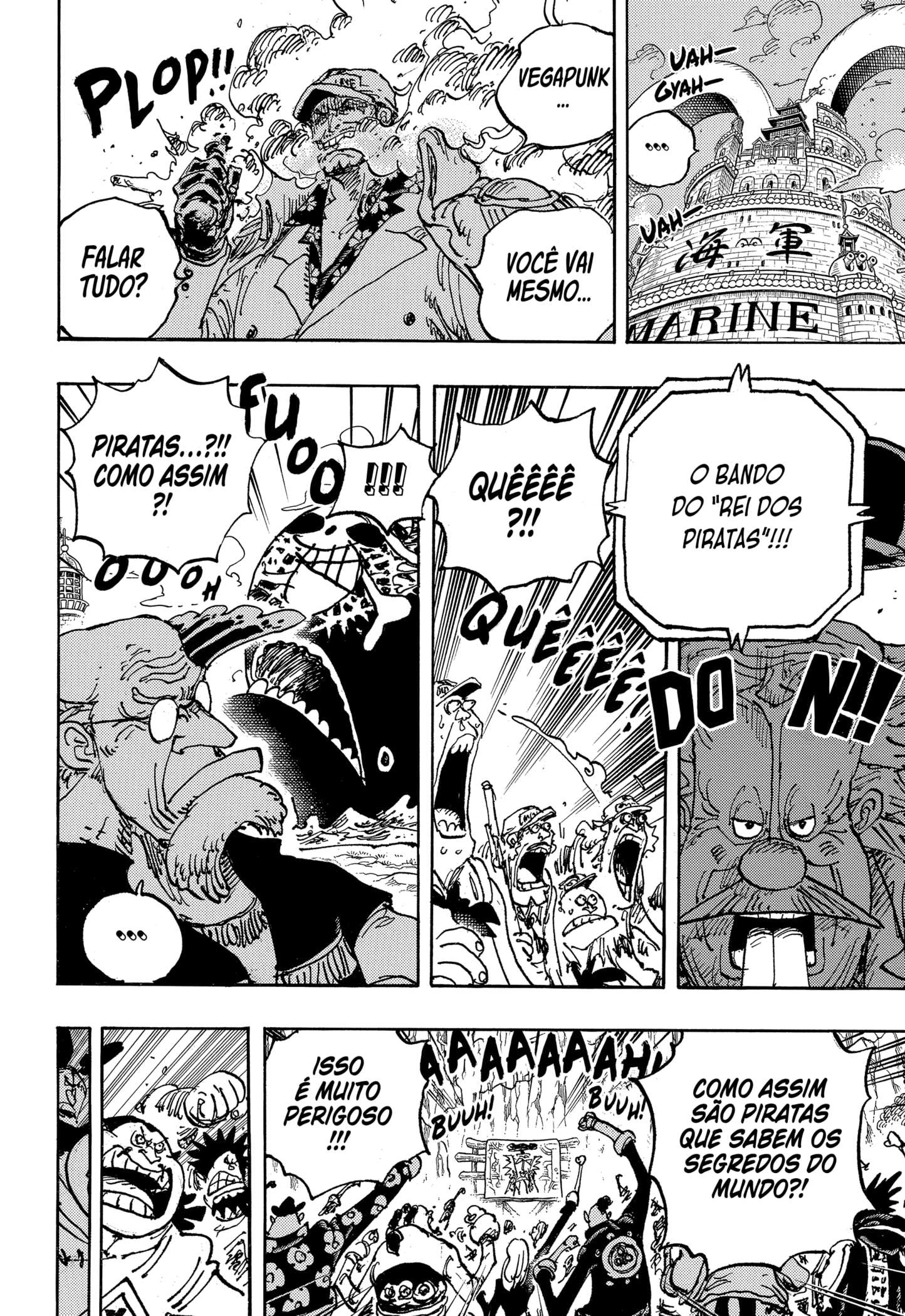 Read One Piece Português Manga Online