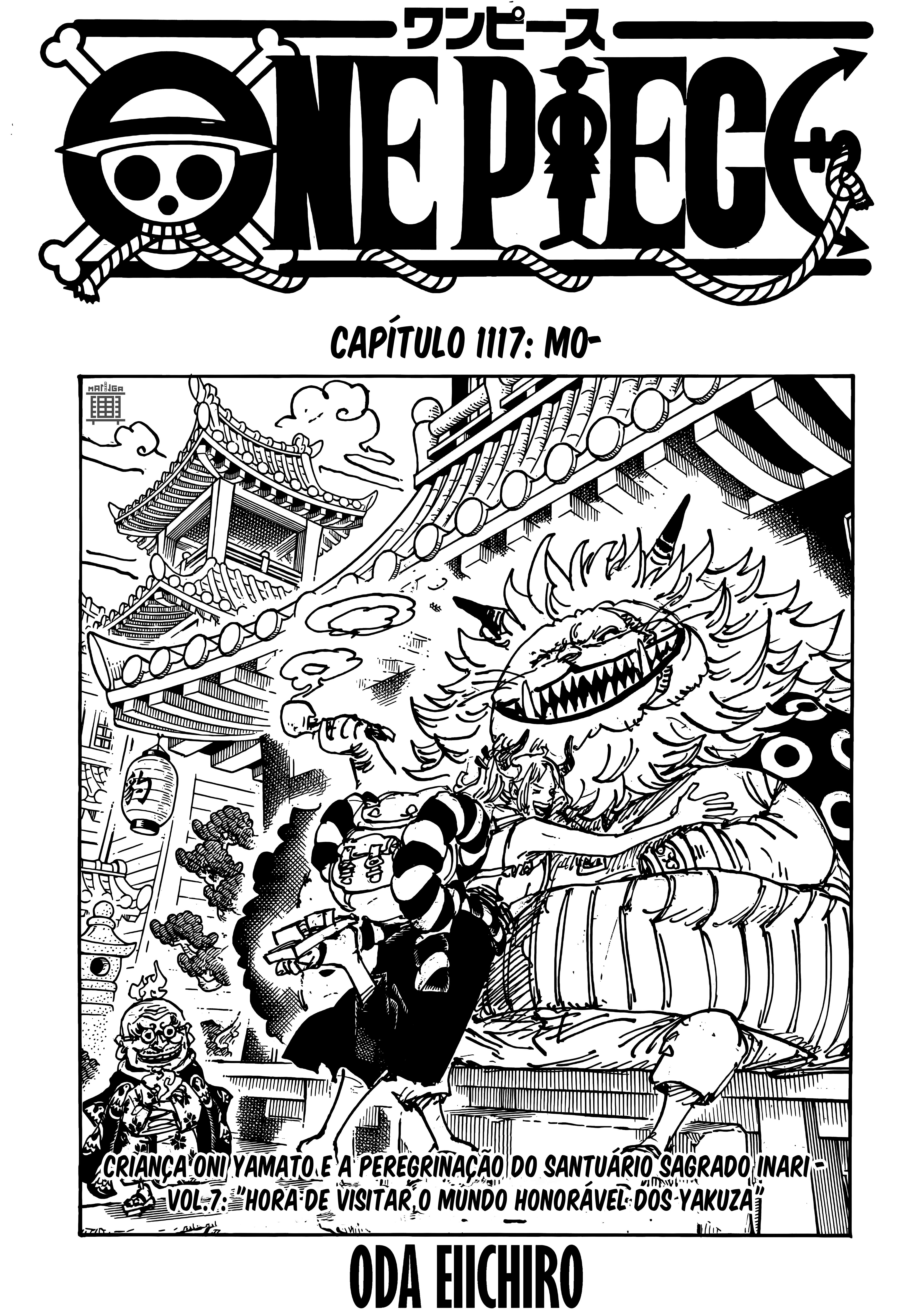 Read One Piece Português Manga Online
