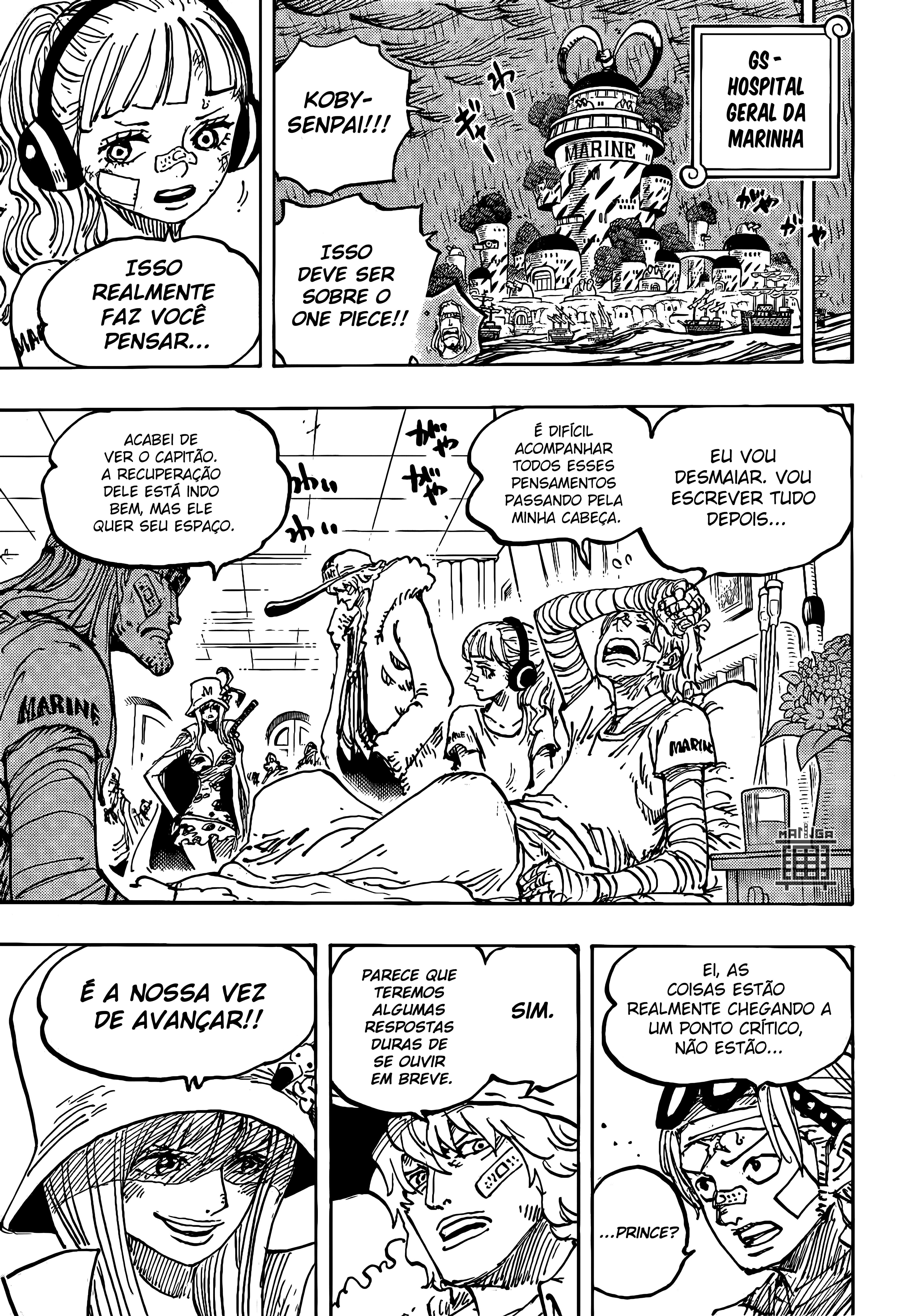 Read One Piece Português Manga Online