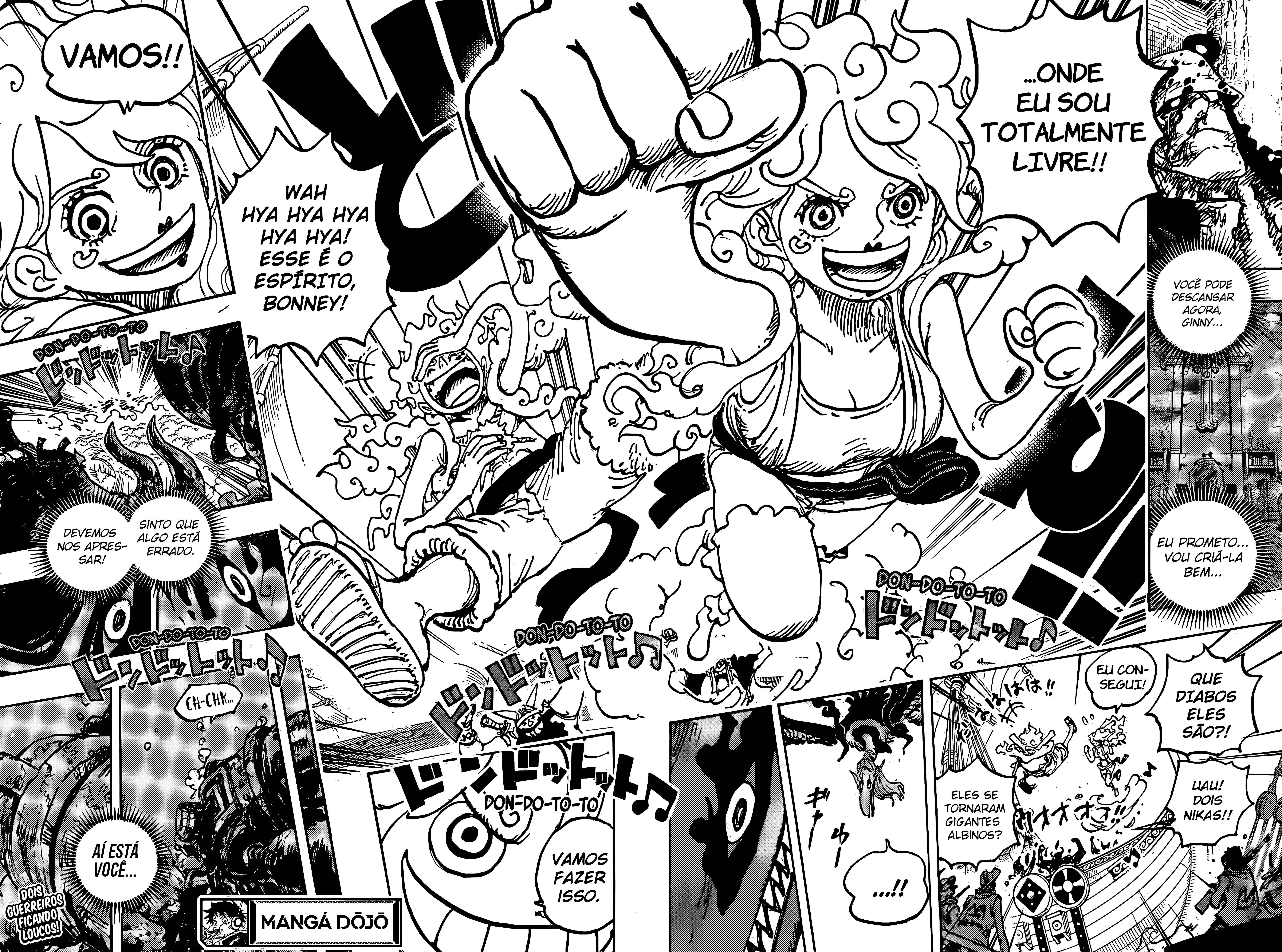 Read One Piece Português Manga Online
