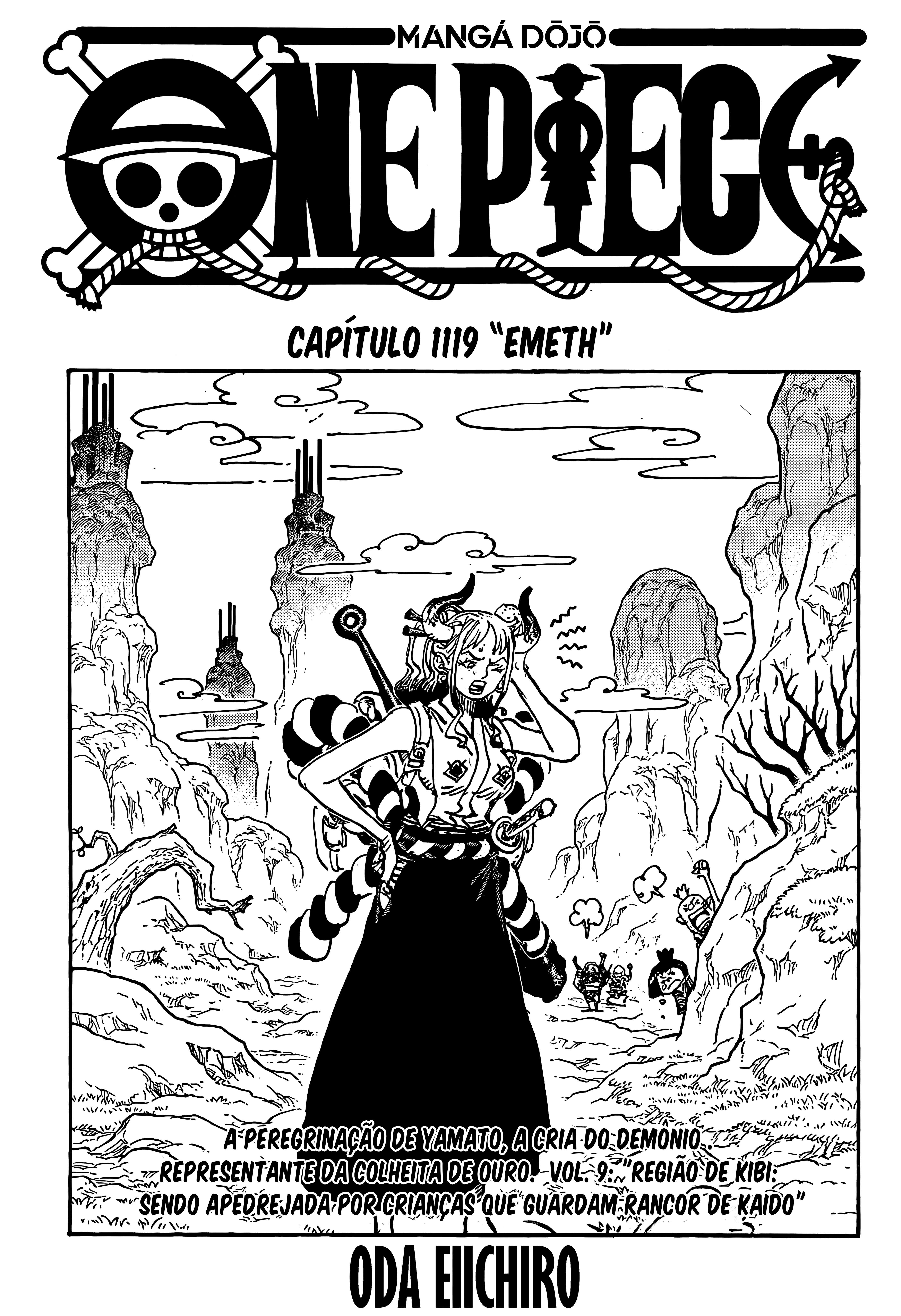 Read One Piece Português Manga Online