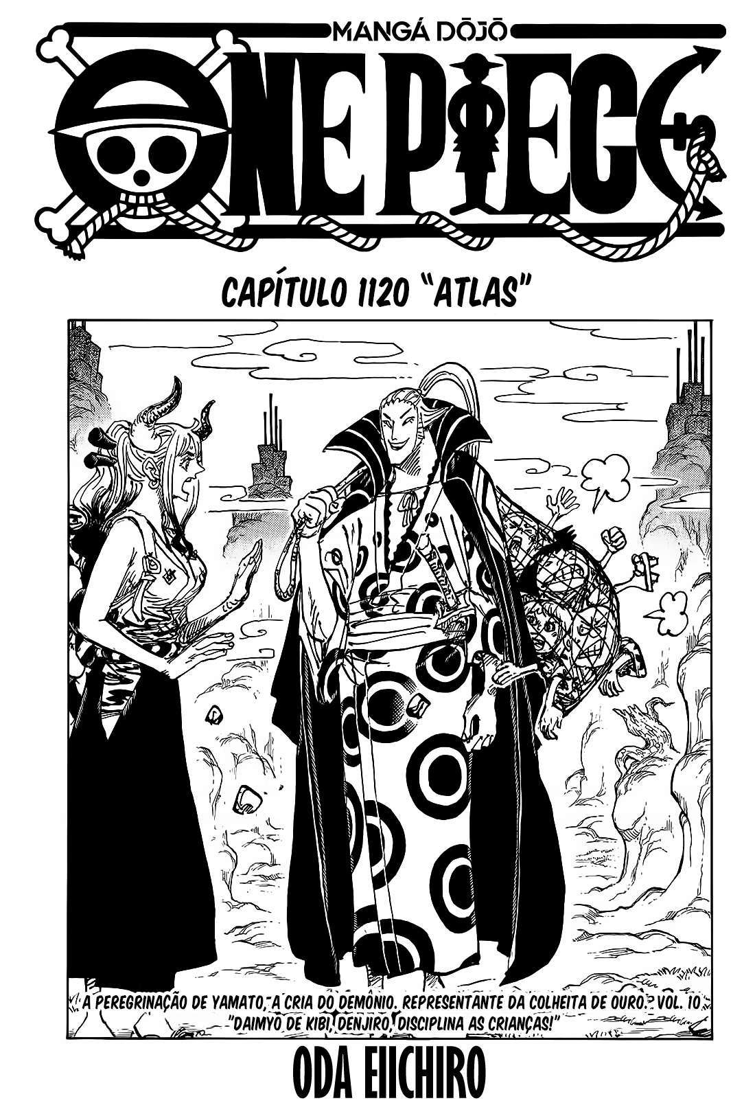 Read One Piece Português Manga Online