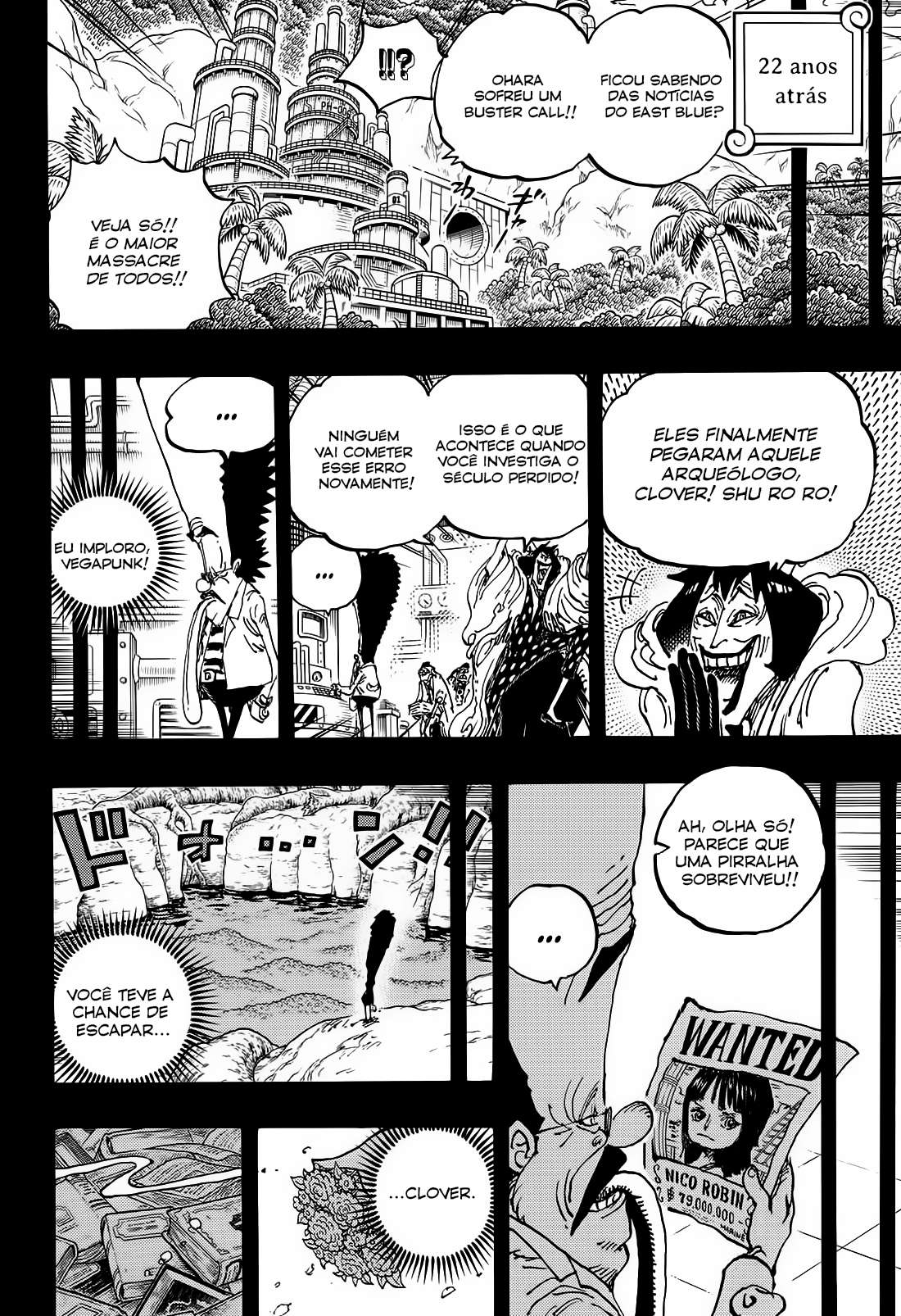 Read One Piece Português Manga Online