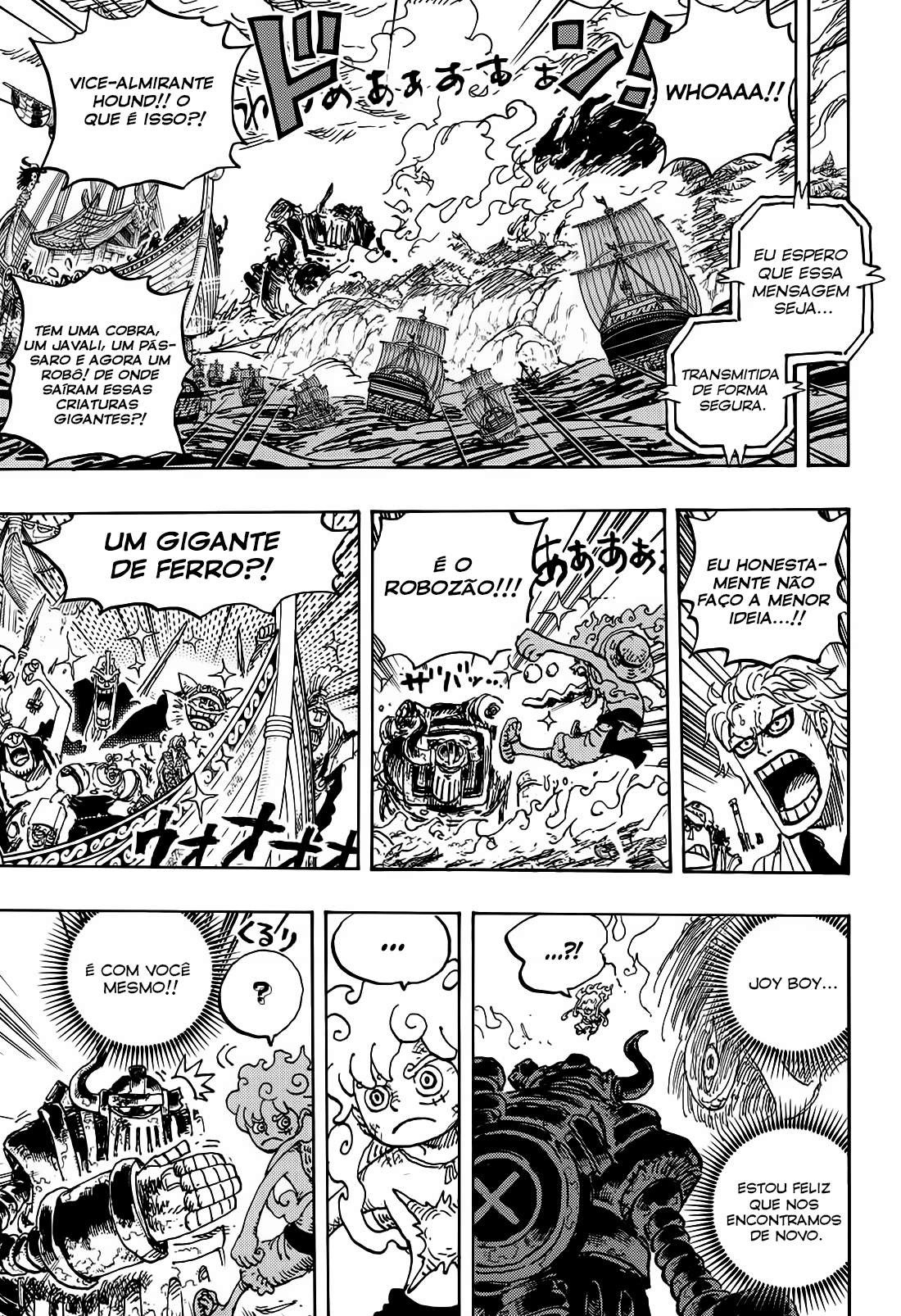 Read One Piece Português Manga Online