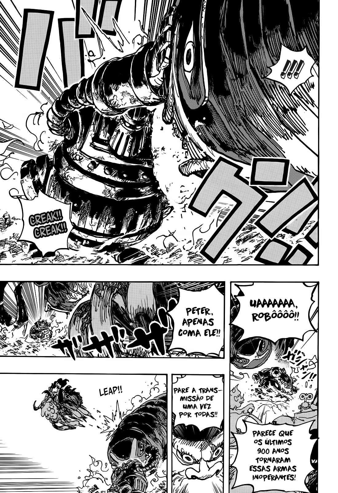 Read One Piece Português Manga Online