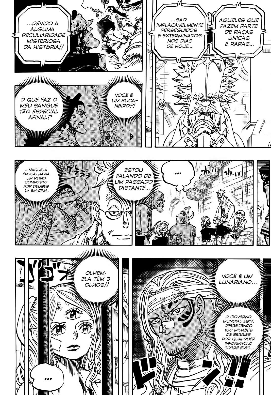 Read One Piece Português Manga Online