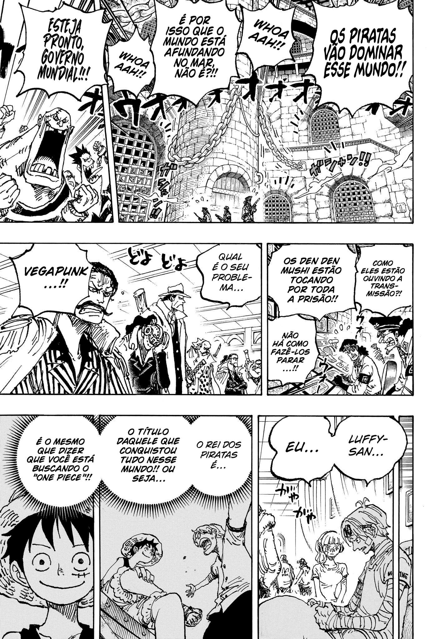 Read One Piece Português Manga Online