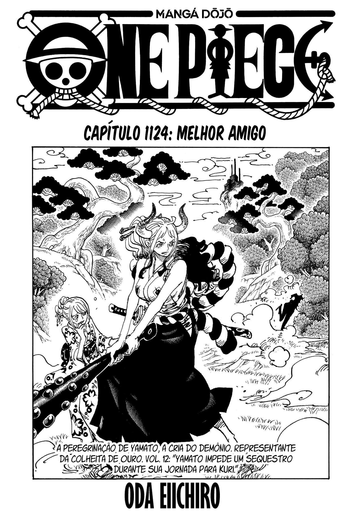 Read One Piece Português Manga Online