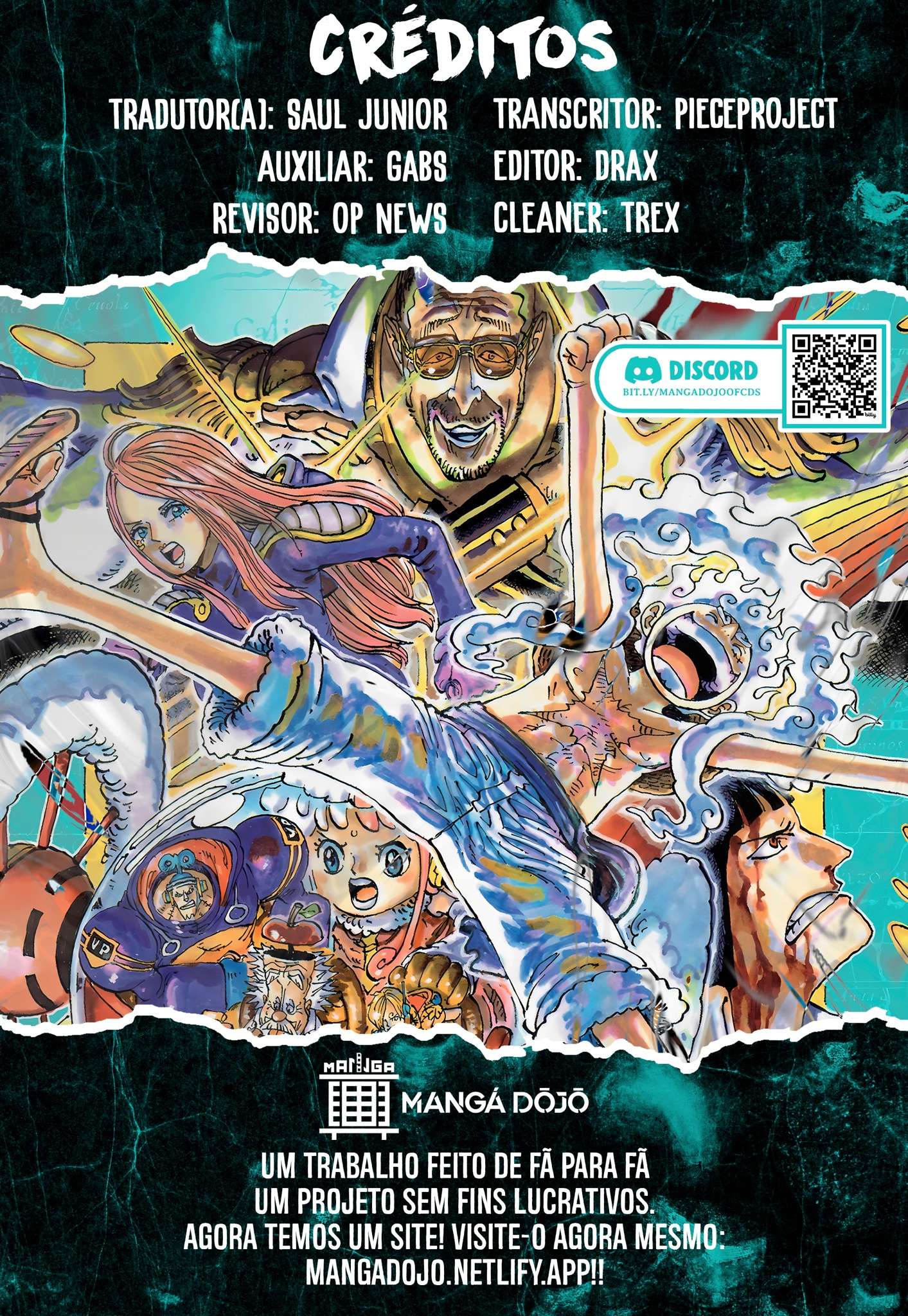 Read One Piece Português Manga Online