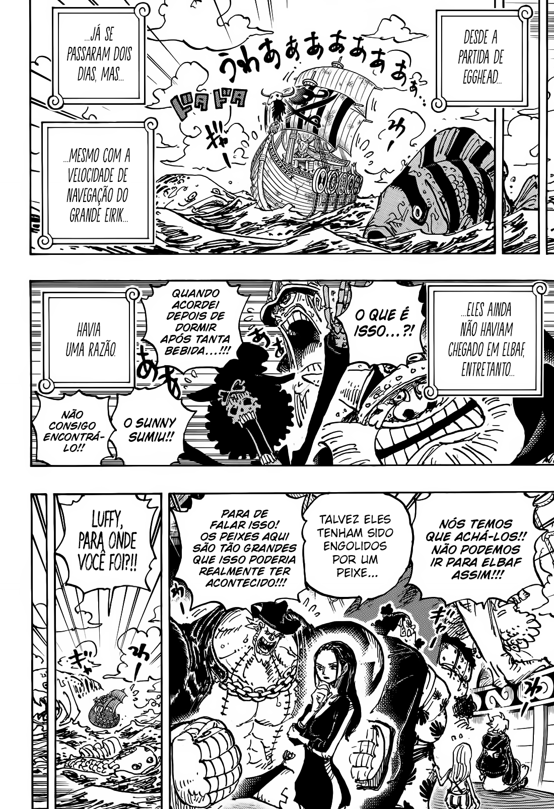 Read One Piece Português Manga Online