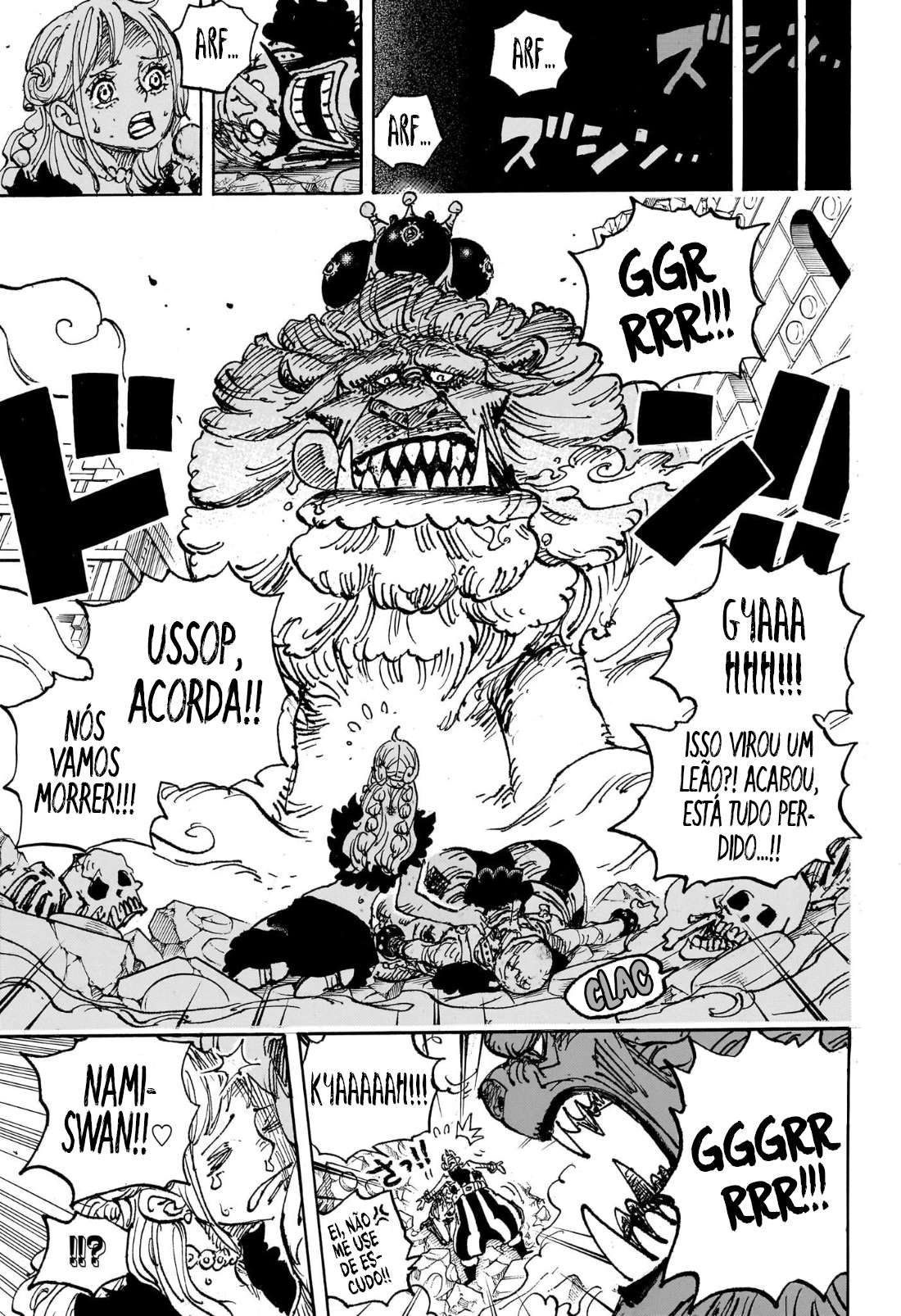 Read One Piece Português Manga Online