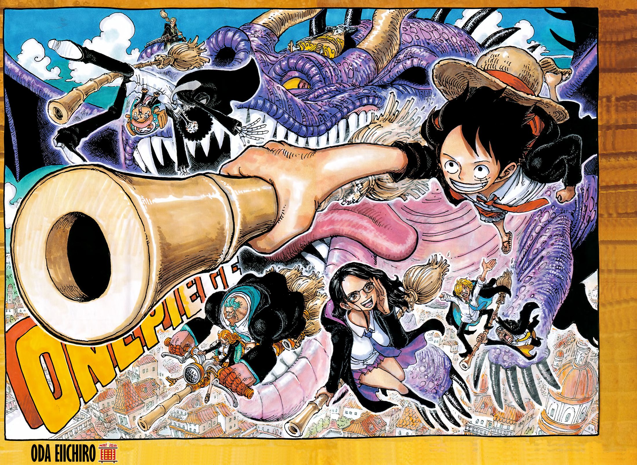 Read One Piece Português Manga Online